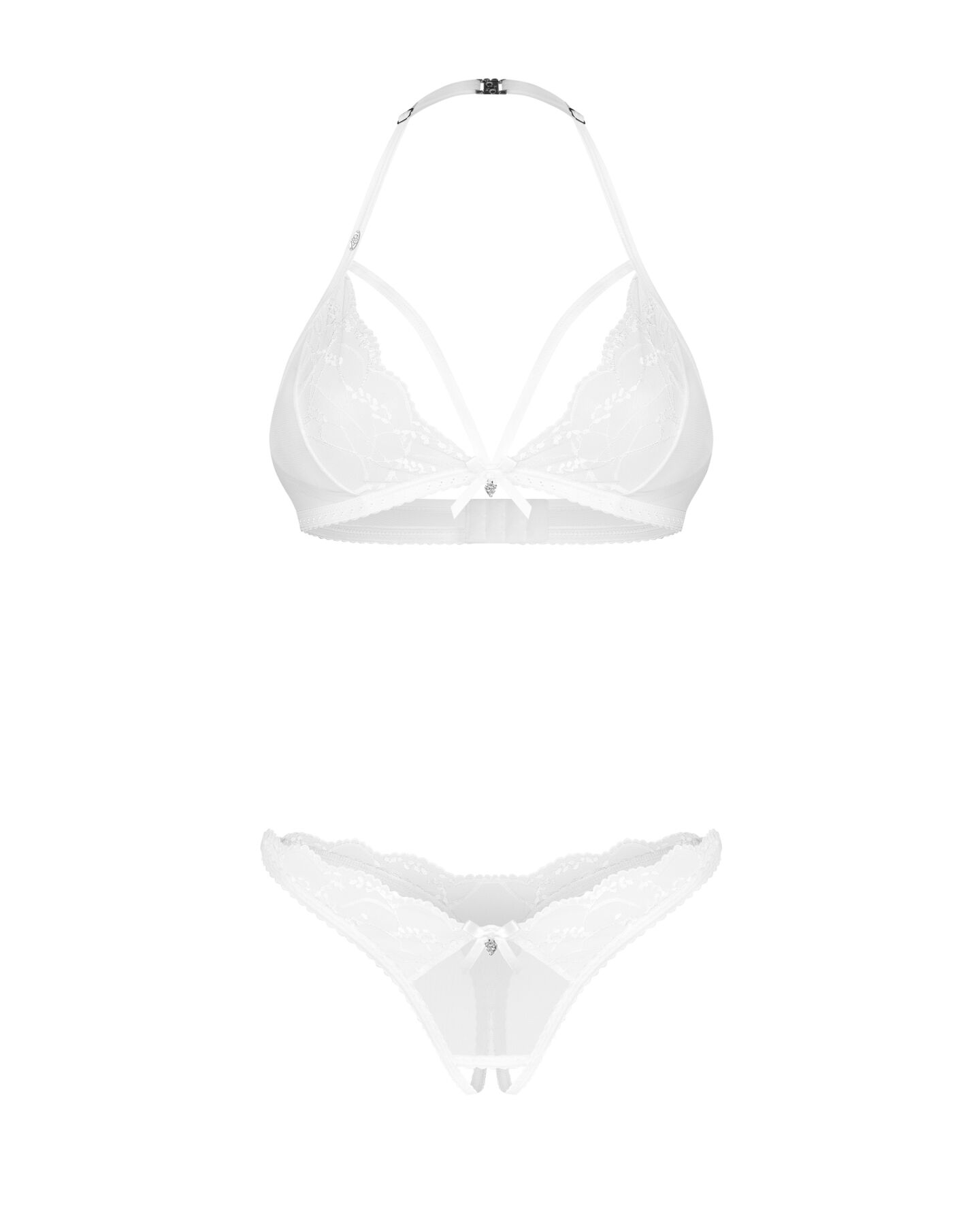 Комплект Obsessive Weddya 3-pcs set L/XL