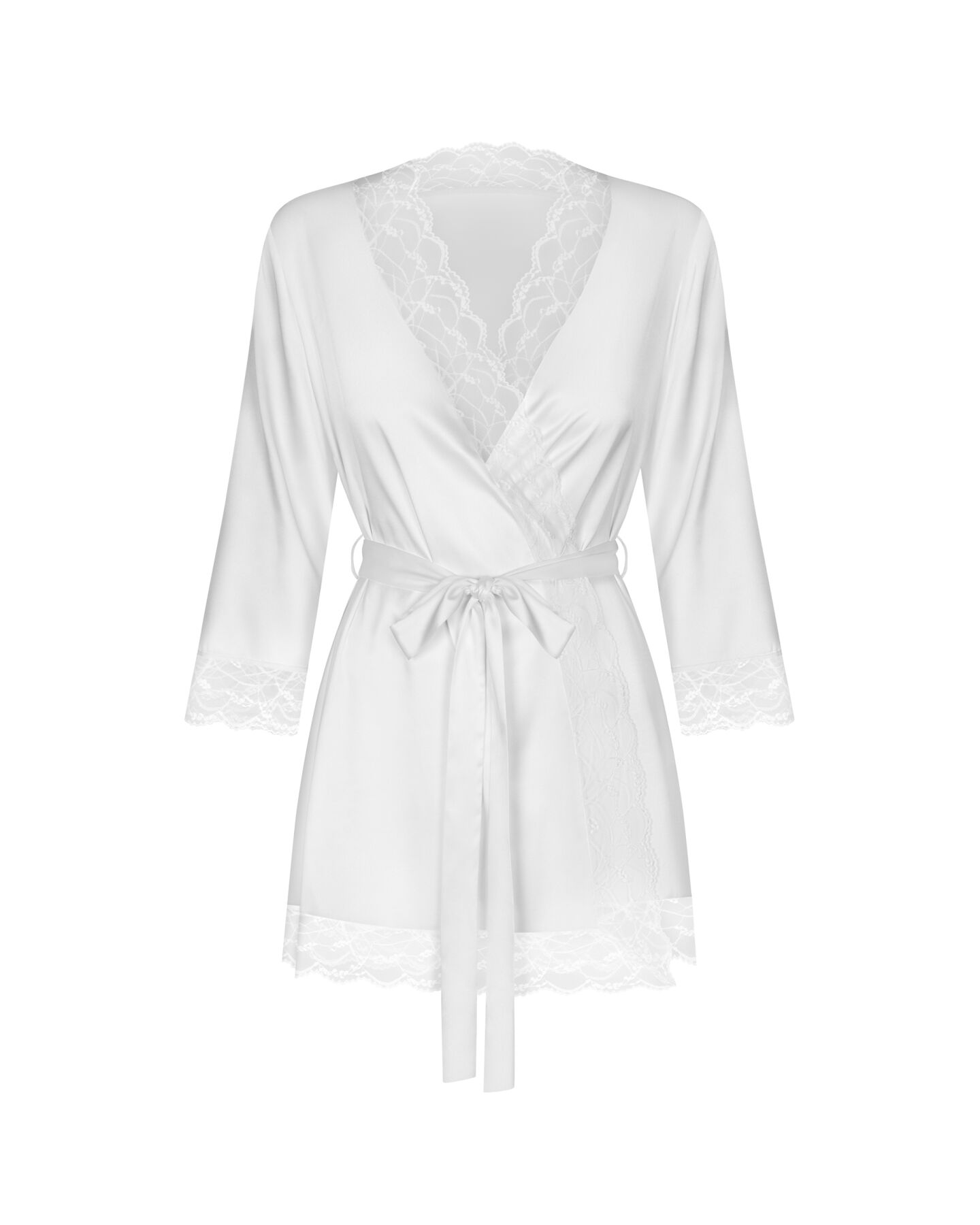 Пеньюар Obsessive Weddya peignoir L/XL