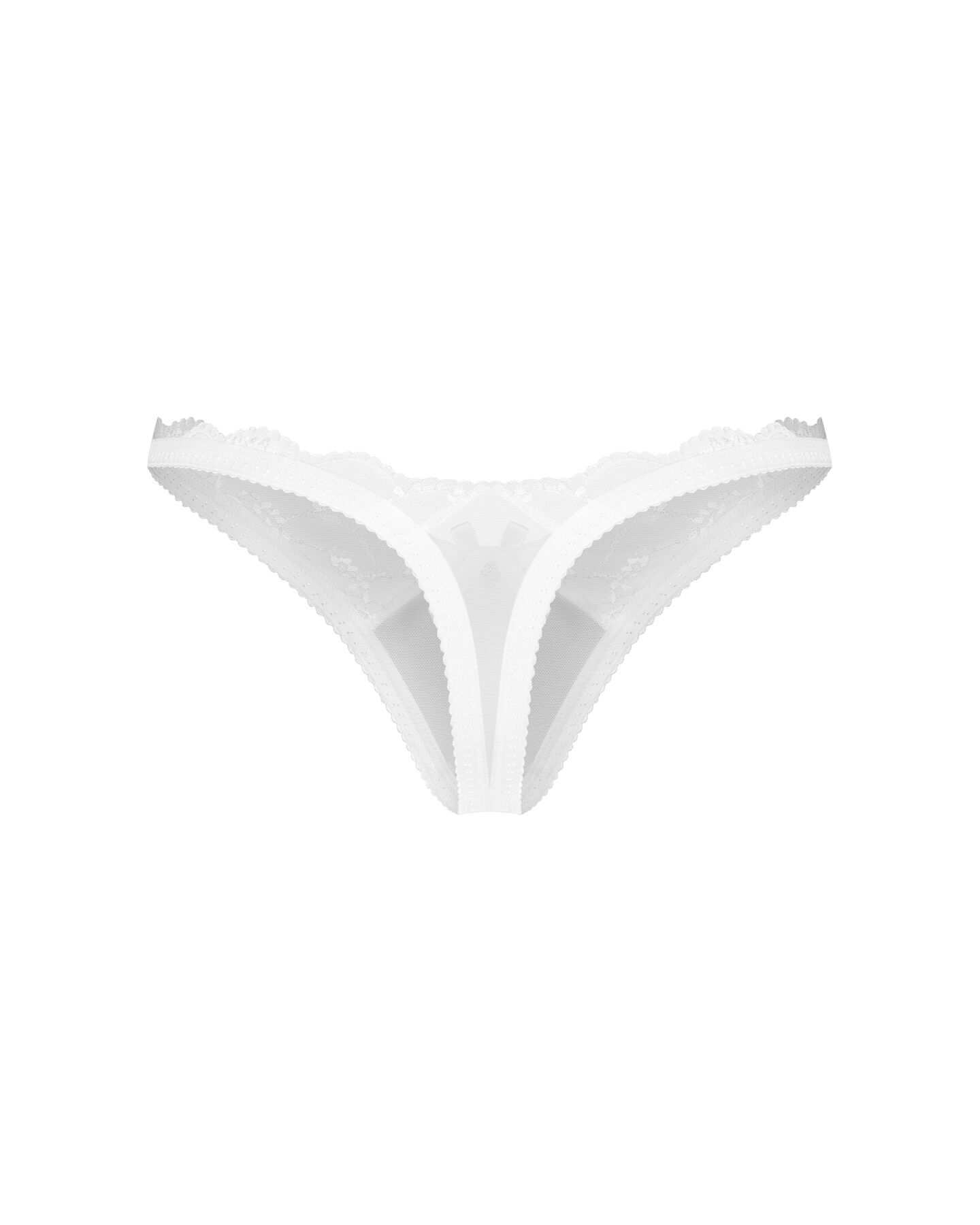 Трусики Obsessive Weddya thong S/M