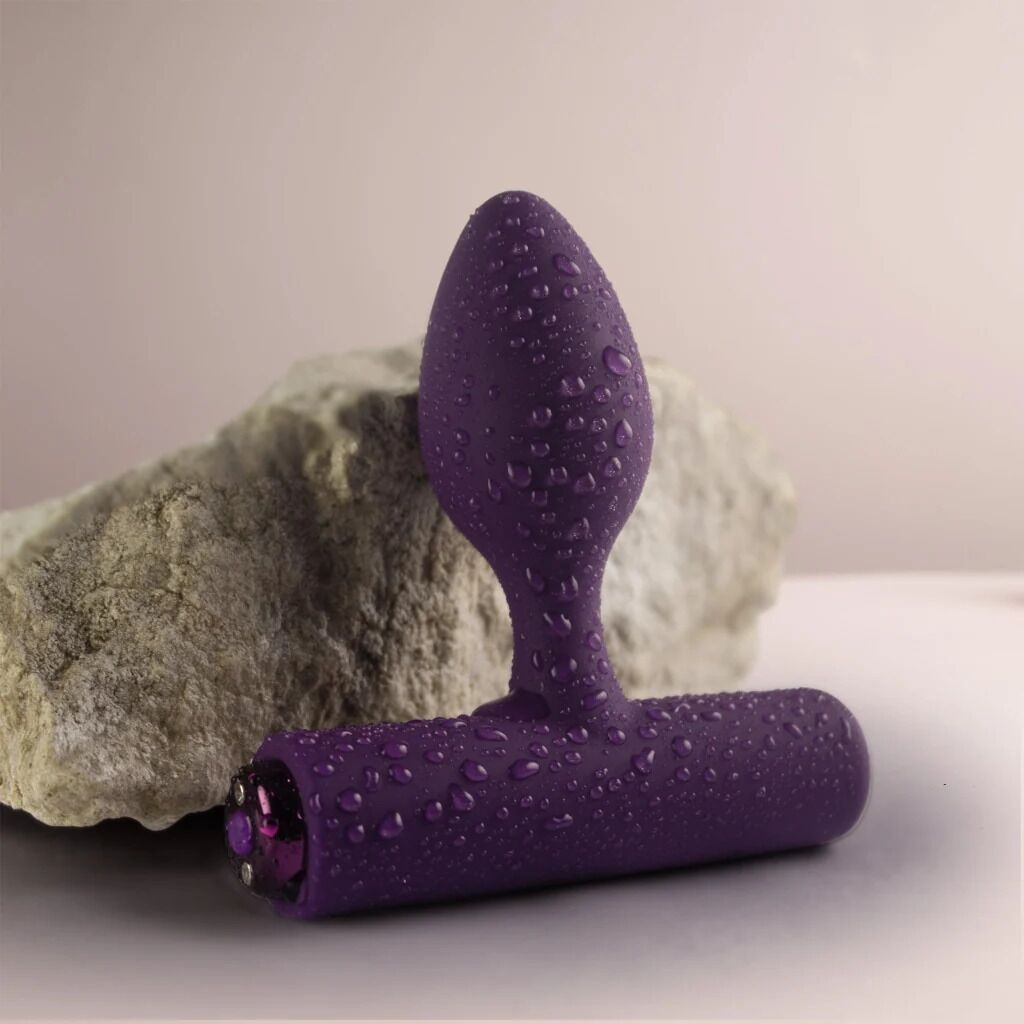 Анальна вібропробка Rocks Off NOVA Solaris Purple