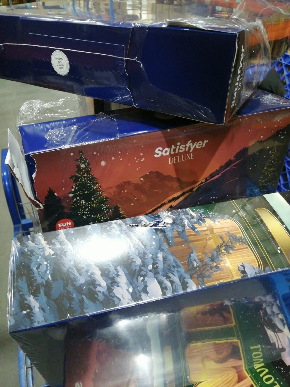 Подарунковий набір Satisfyer Love Express Deluxe Advent Calendar 2026 (дефекти на пакованні!!!)