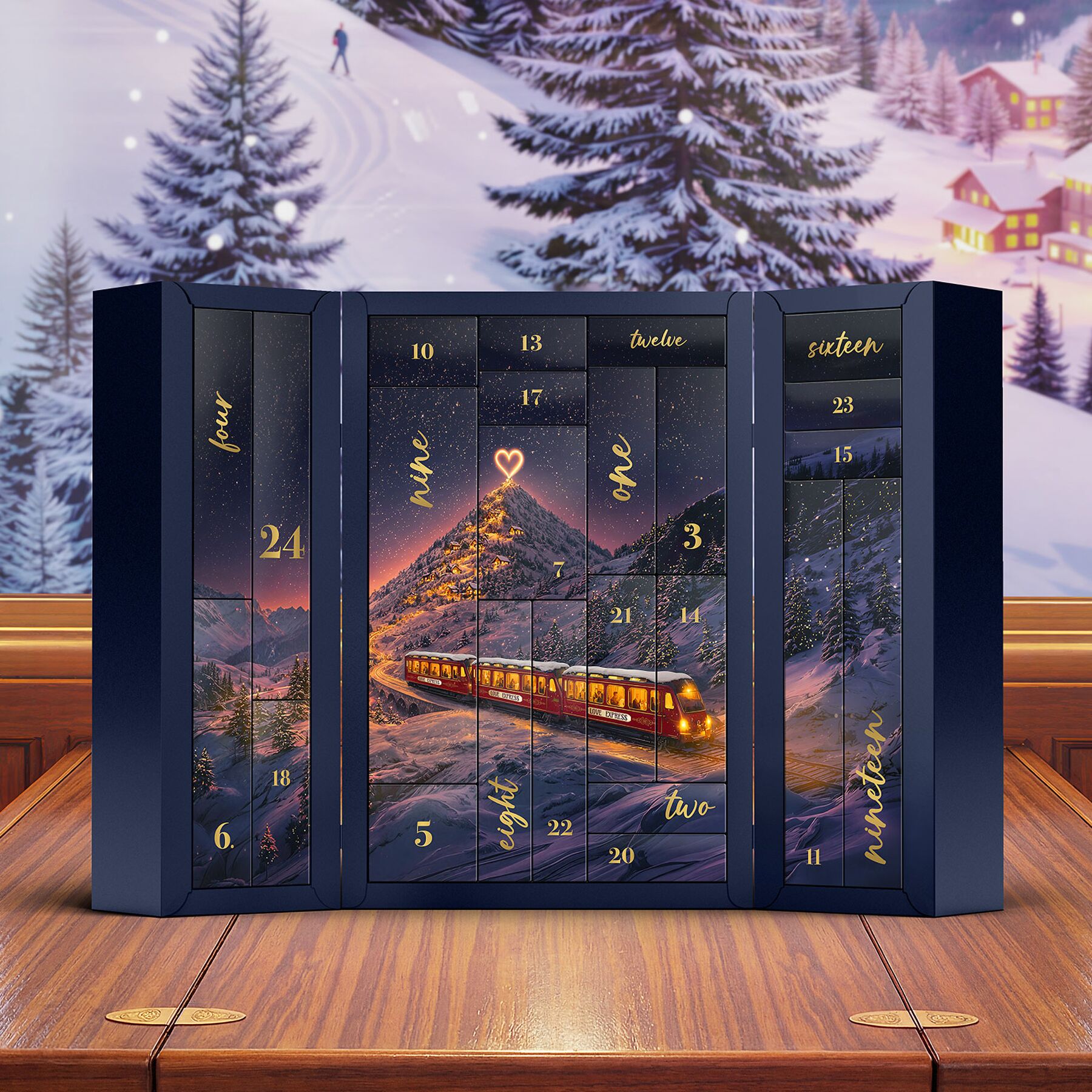 Подарочный набор Satisfyer Love Express Premium Advent Calendar 2026