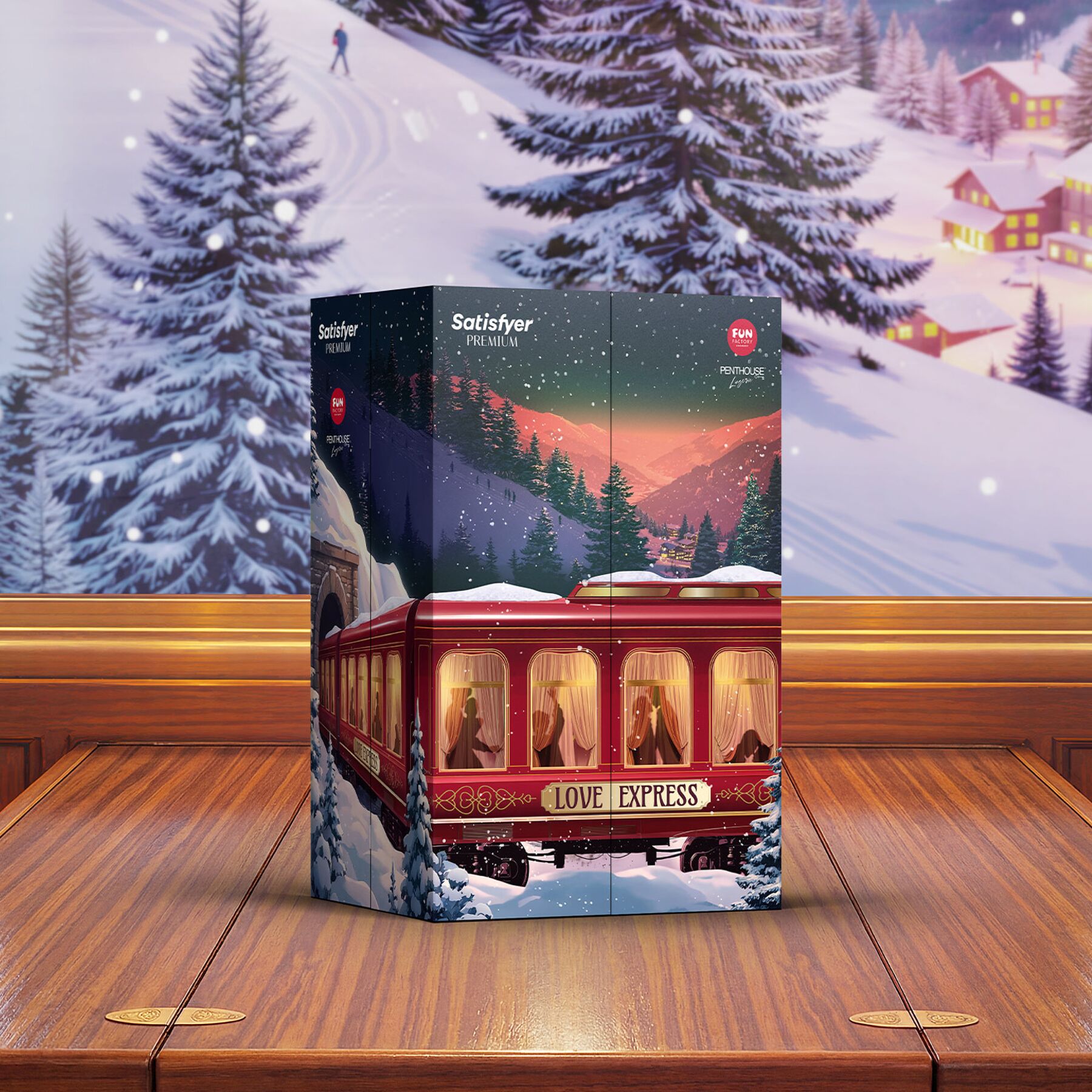 Подарочный набор Satisfyer Love Express Premium Advent Calendar 2026