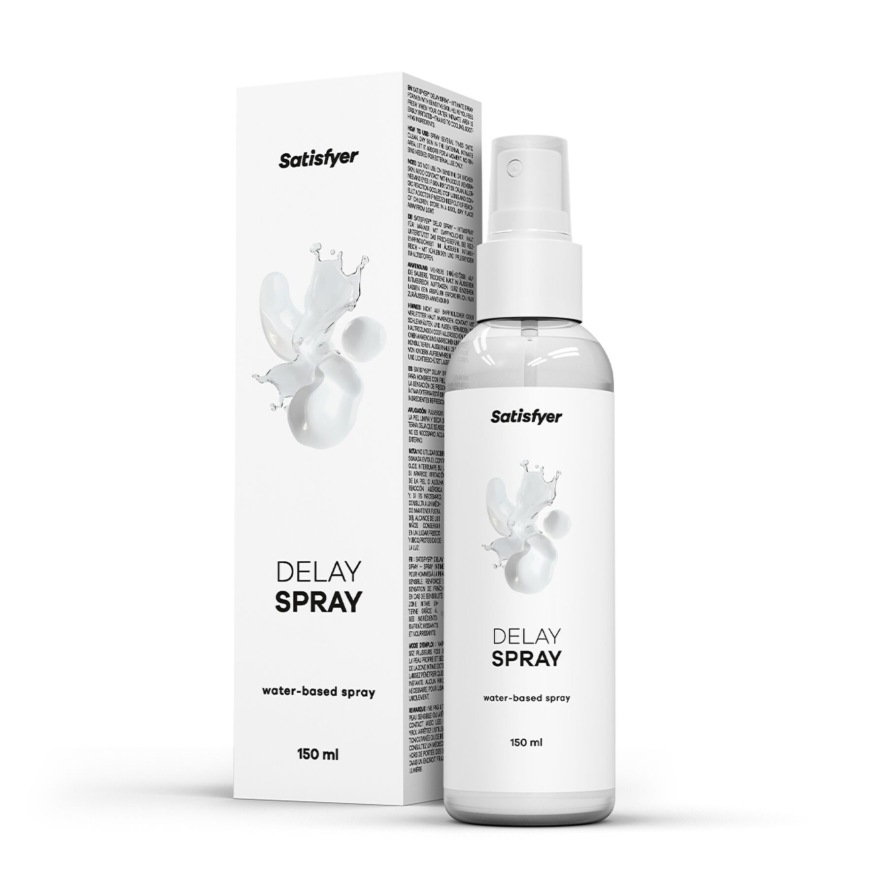 Пролонгатор Satisfyer Delay Spray 150 мл
