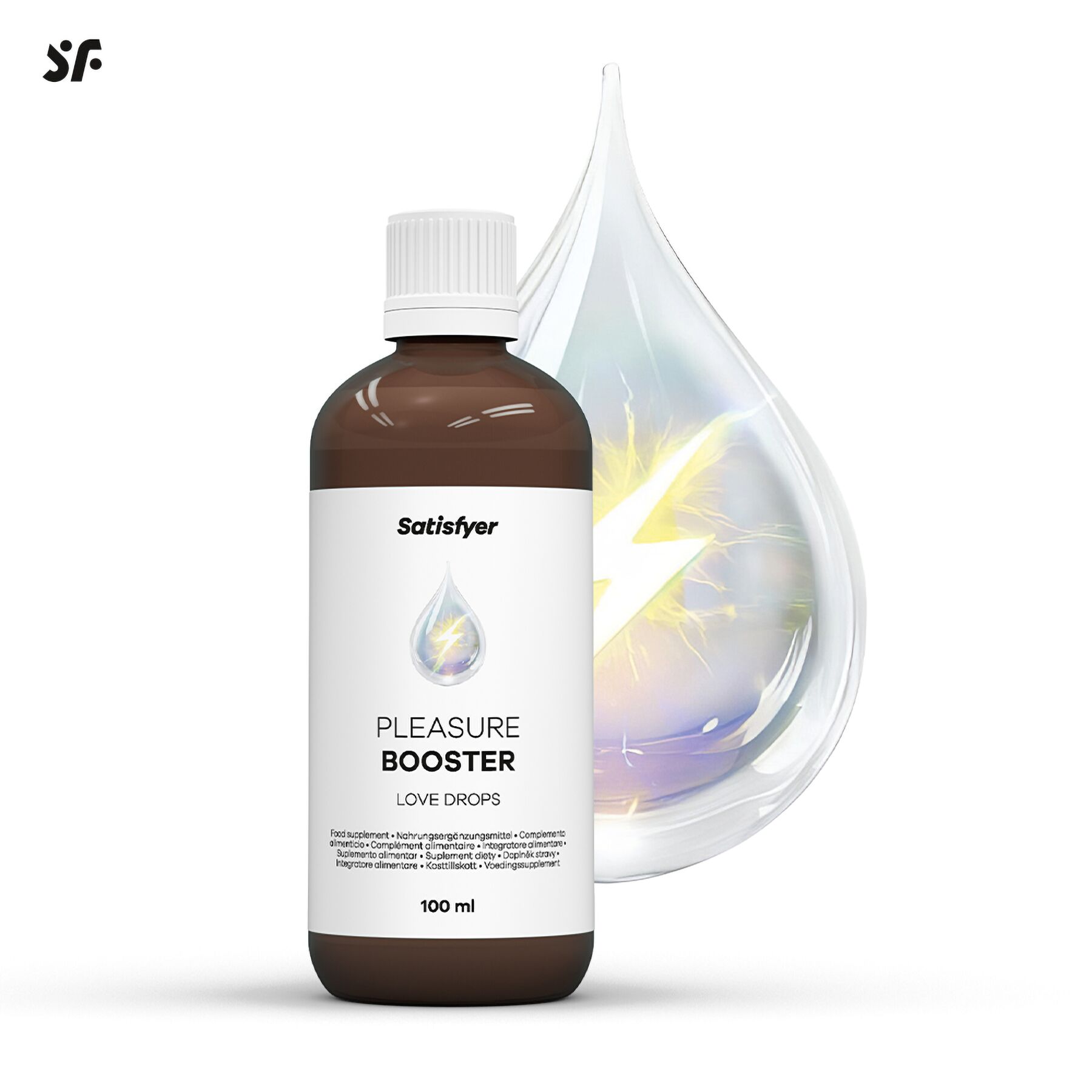 Харчова добавка для підвищення лібідо Satisfyer Pleasure Booster 100 мл