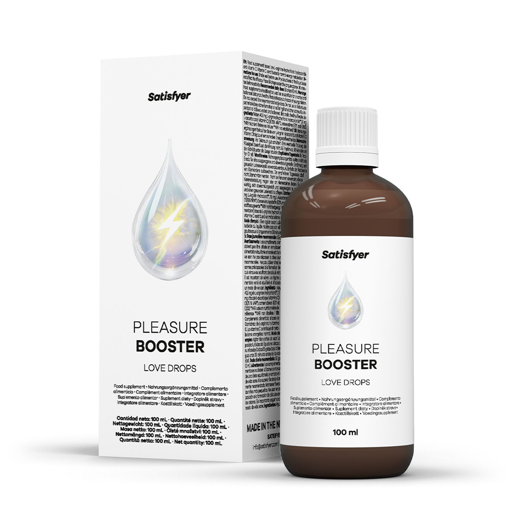 Харчова добавка для підвищення лібідо Satisfyer Pleasure Booster 100 мл