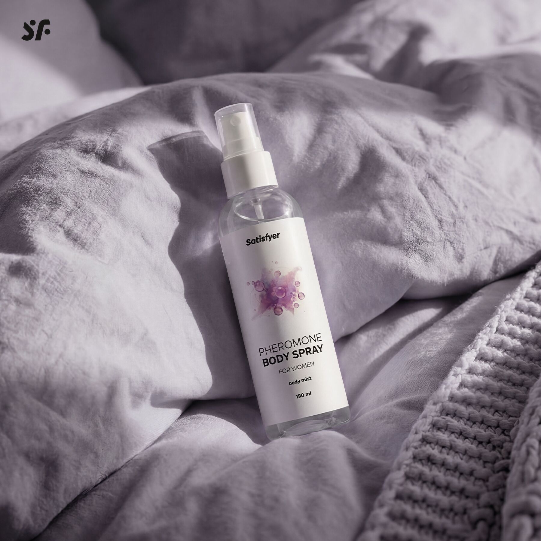 Спрей для тіла з феромонами Satisfyer Pheromones Body Spray For Women 150 мл