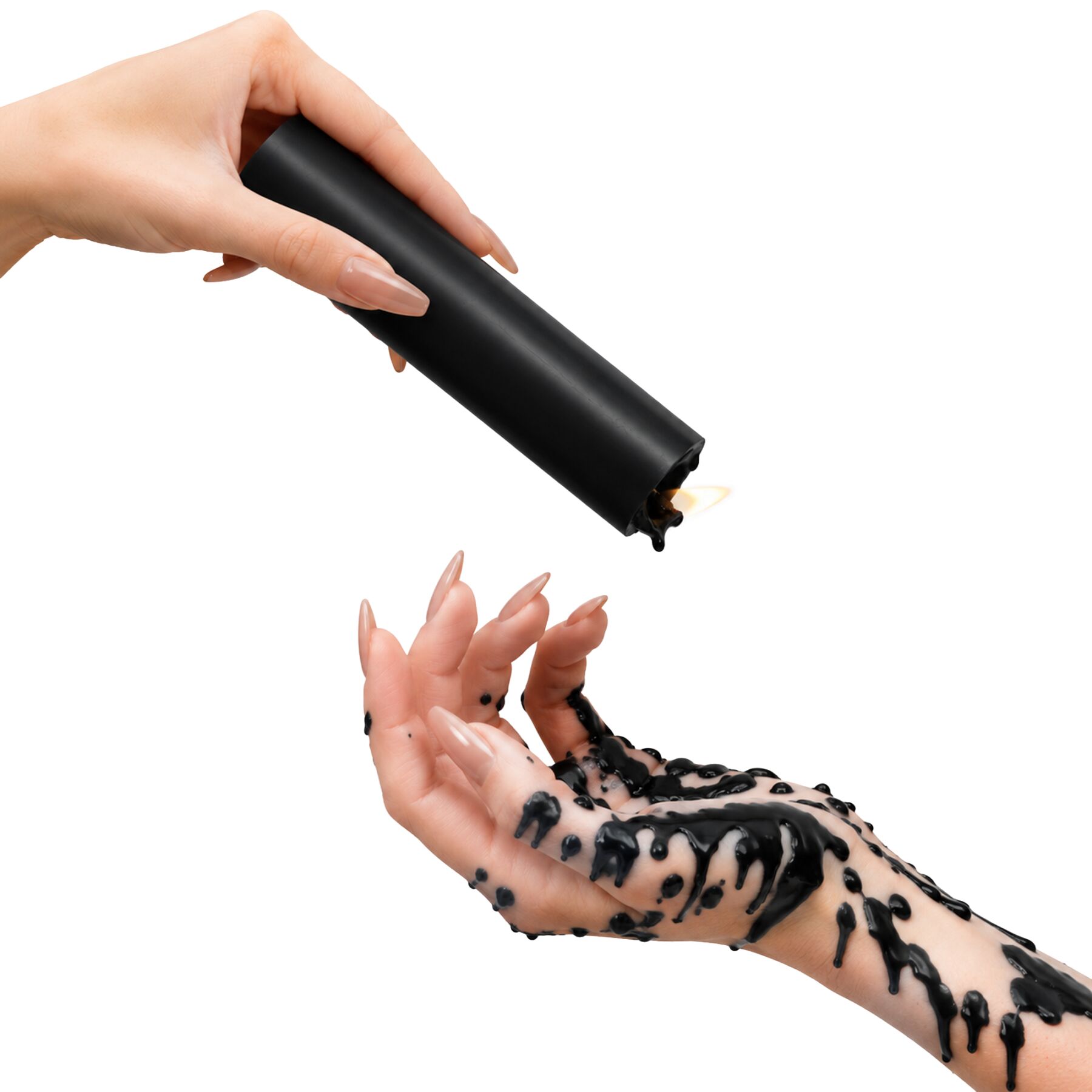 Свічка для WaxPlay Feral Feelings classic 15 см Black