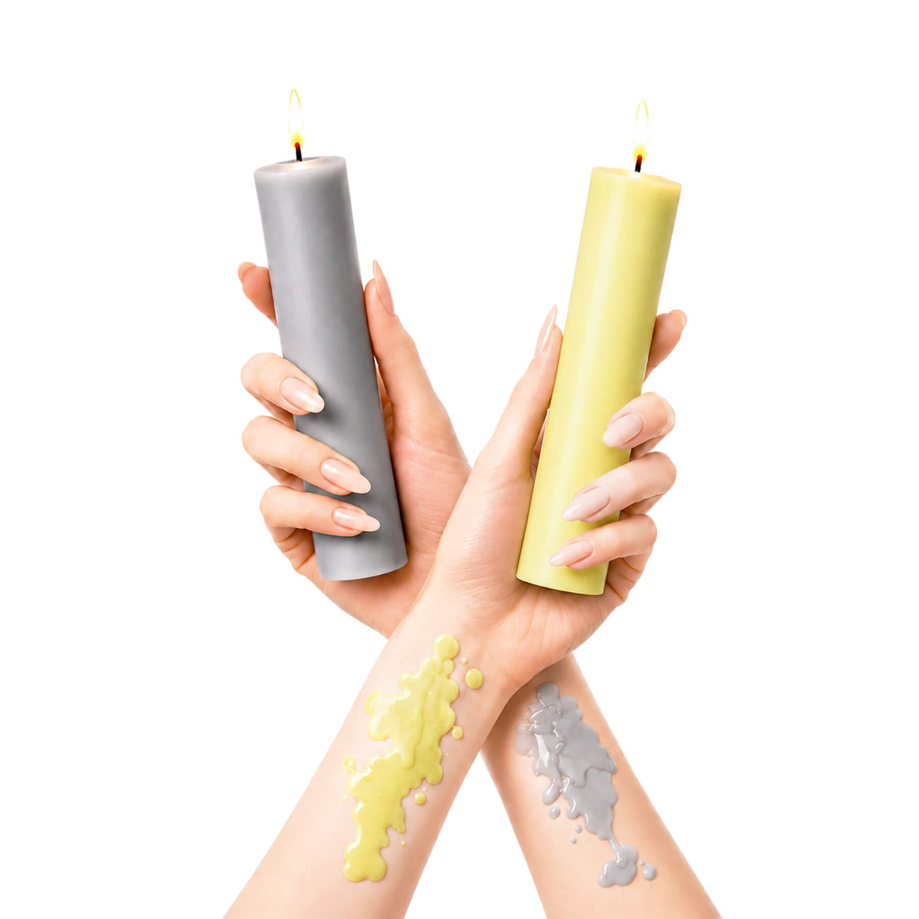 Свічка для WaxPlay Feral Feelings soft 15 см Light Yellow