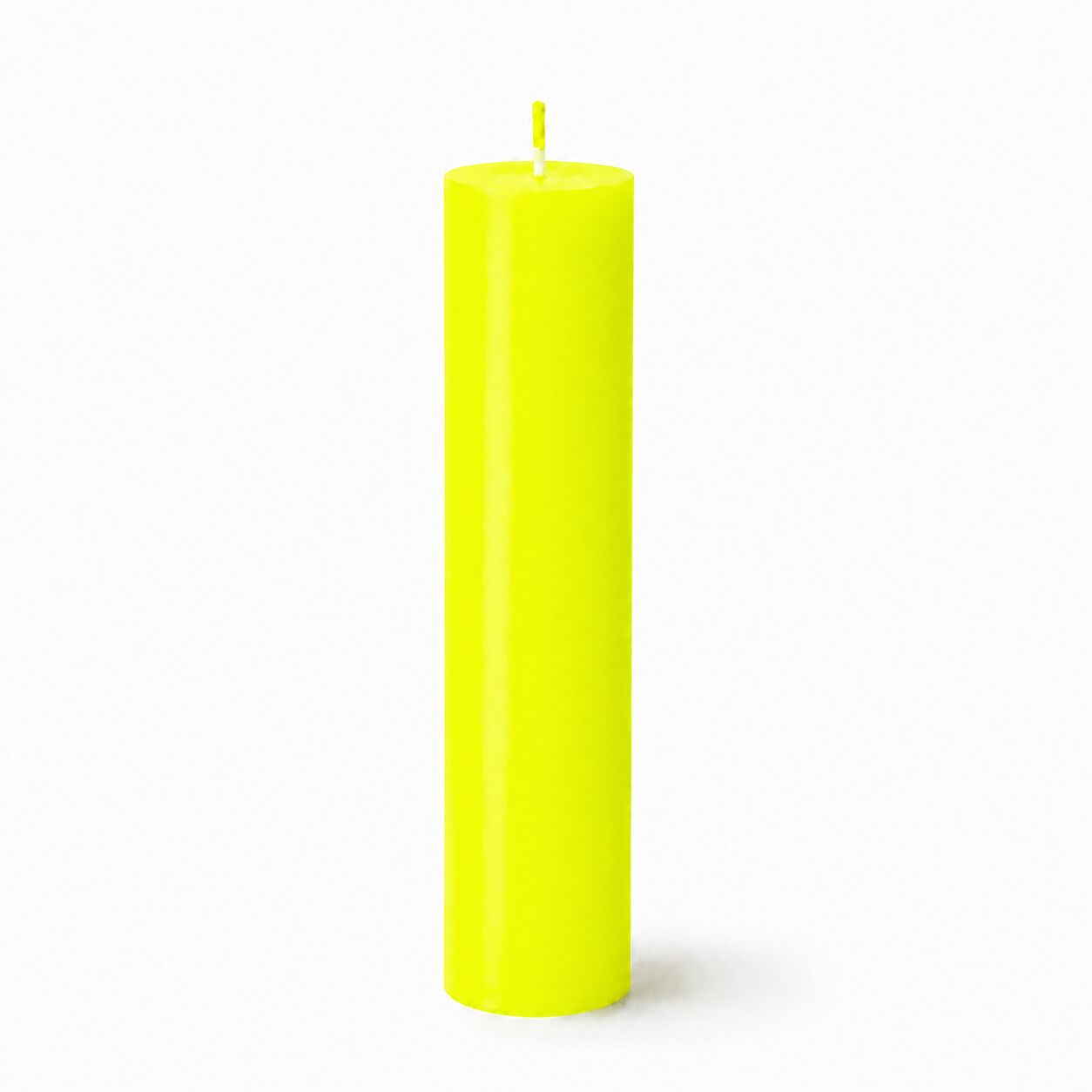 Свічка для WaxPlay Feral Feelings UV-neon 15 см Neon Yellow