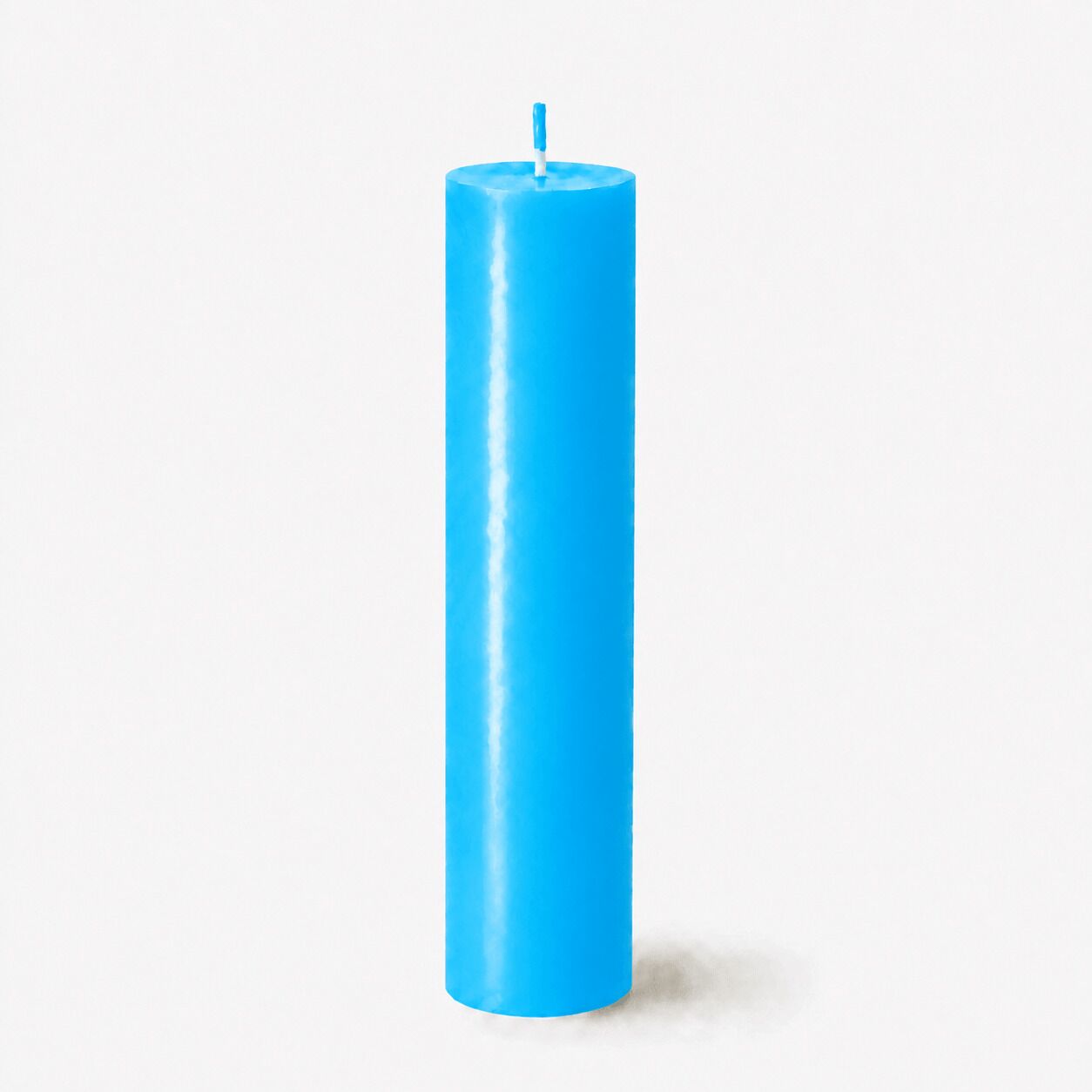 Свічка для WaxPlay Feral Feelings UV-neon 15 см Neon Blue