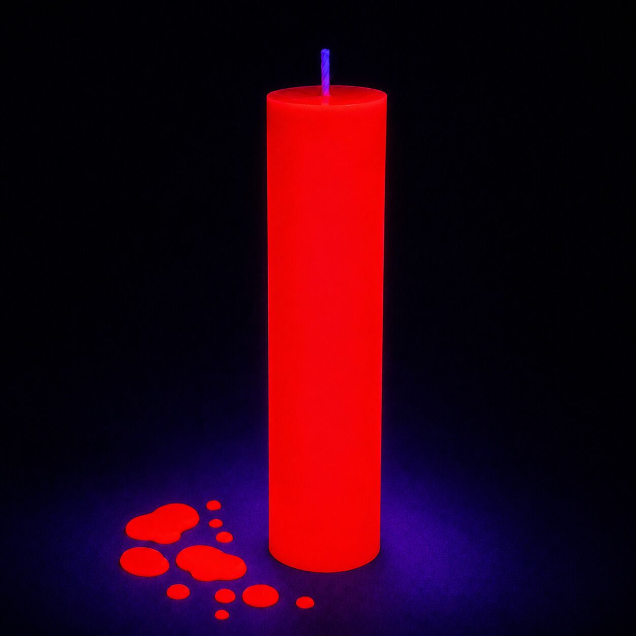 Свічка для WaxPlay Feral Feelings UV-neon 15 см Neon Red