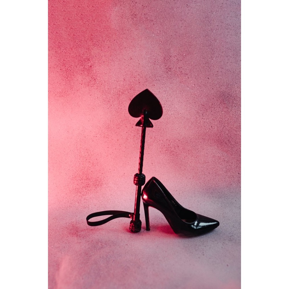 Стек мини кожаный Candy Hero Slap SP1.1/38 черный