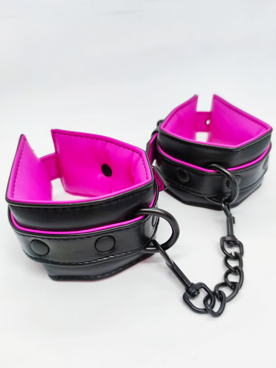 Наручинки та кайдани DS Fetish Kit of handcuffs and ankles
