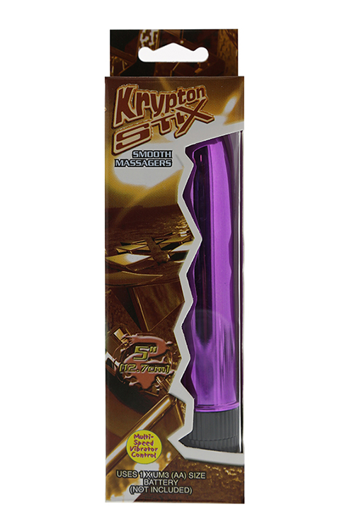 Вібромасажер KRYPTON STIX 5 MASSAGER m / s, PINK