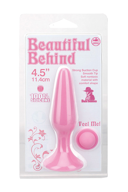 Анальна пробка BEAUTIFUL BEHIND SILICONE Butt PLUG