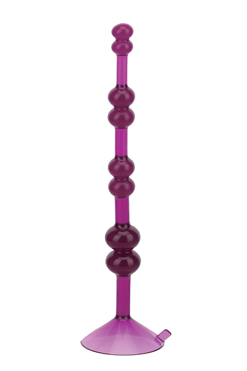 Анальний ланцюжок LOVE THROB, PURPLE