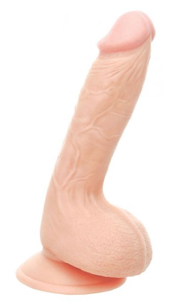 Фалоімітатор G-GIRL STYLE 7INCH dong WITH SUCTION CAP