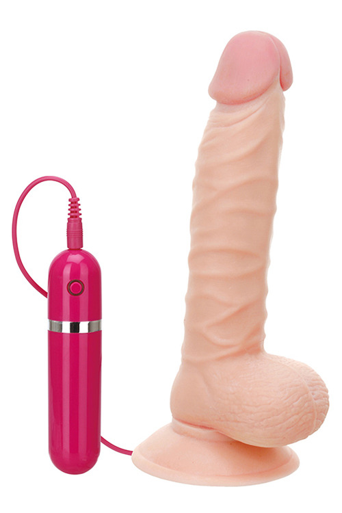 Вібромасажер G-Girl Style 8inch Vibrating Dong