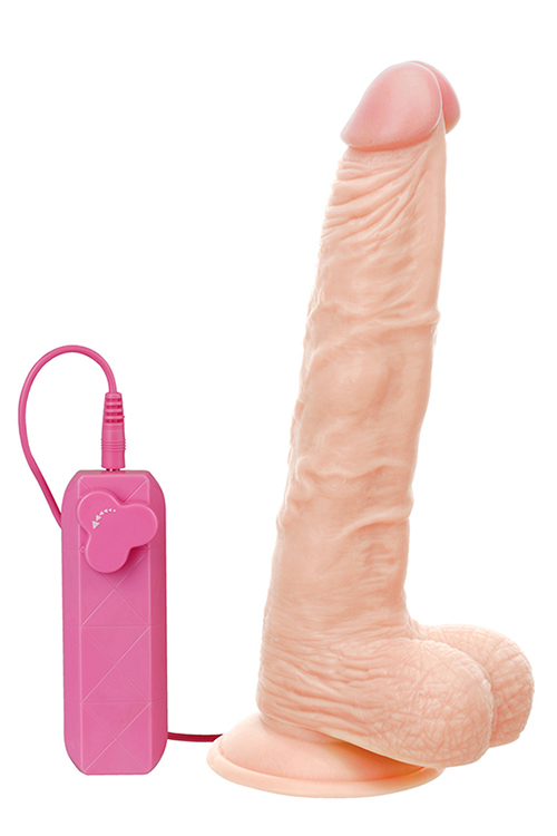 Вібромасажер G-GIRL STYLE 9INCH VIBRATING DONG
