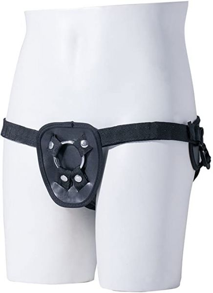 Трусики харнес STRAP ON HARNESS, BLACK
