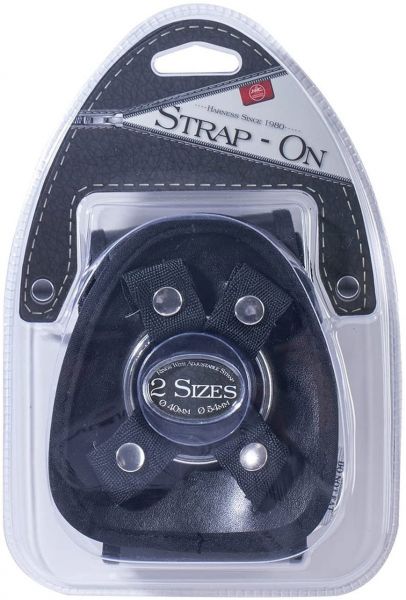 Трусики харнесс STRAP ON HARNESS, BLACK