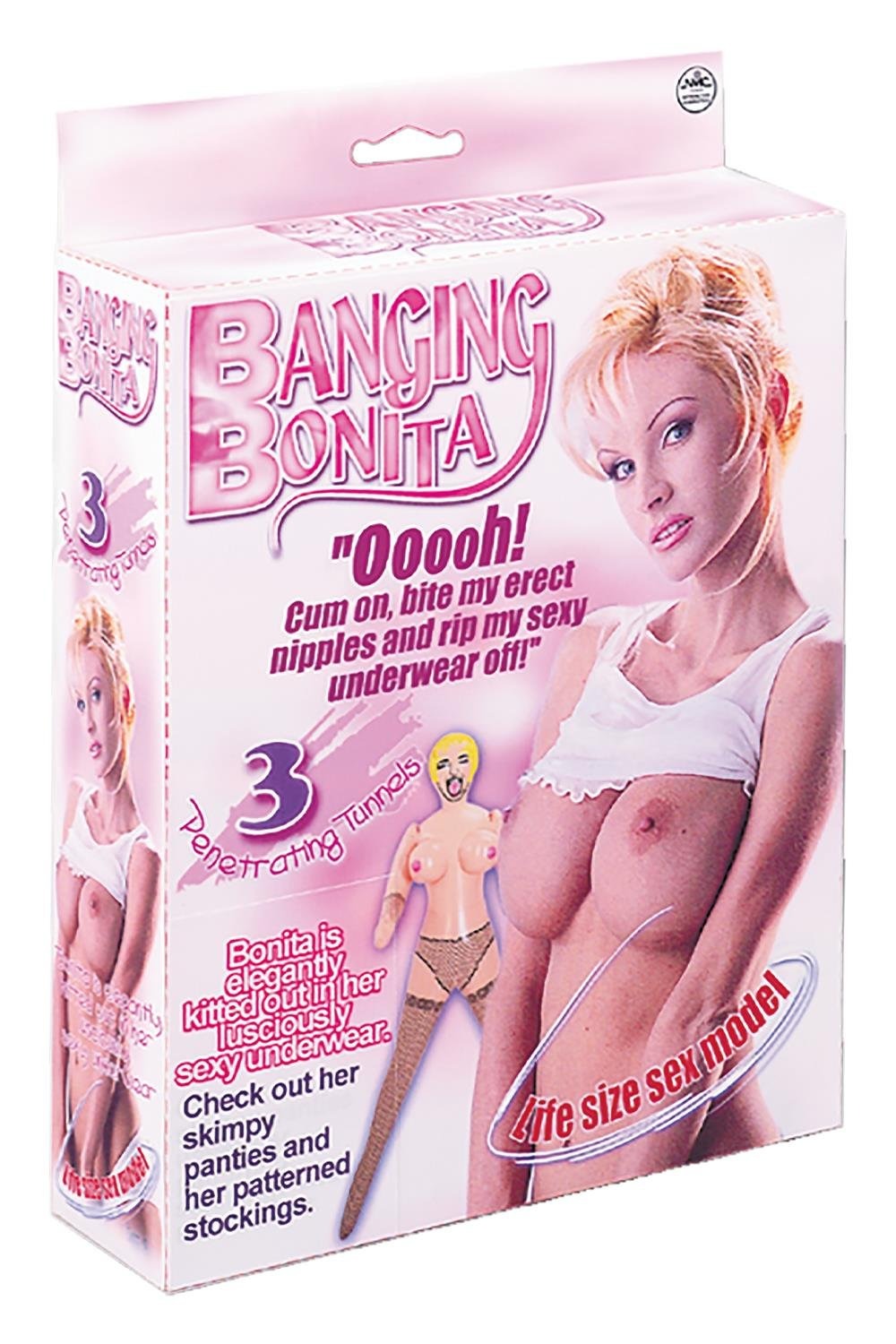 Секс лялька надувна NMC Banging Bonita повнорозмірна, 150 см