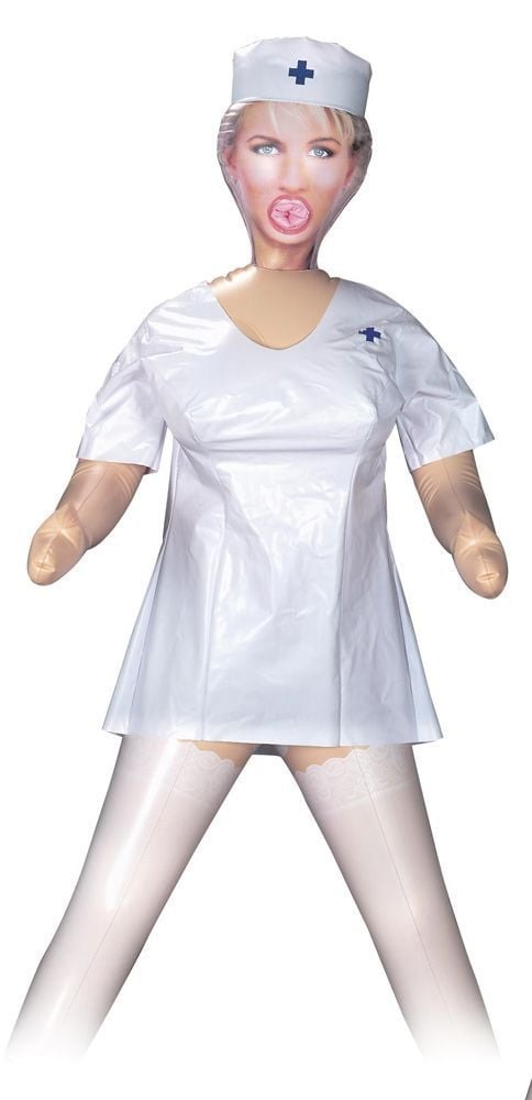 Секс лялька повнорозмірна NMC Naomi Night Nurse в уніформі ,,Медсестра,,