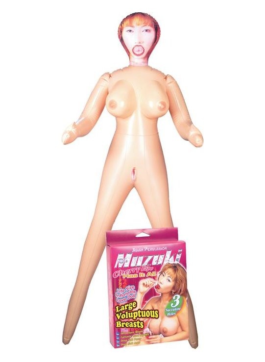 Секс кукла надувная NMC Muzuki Cherry Ripe полноразмерная, 160 см