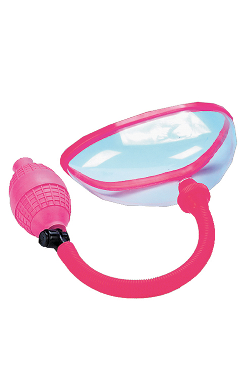 Вакуумний масажер PUSSY PUMP the HYGIENIC APP, PINK
