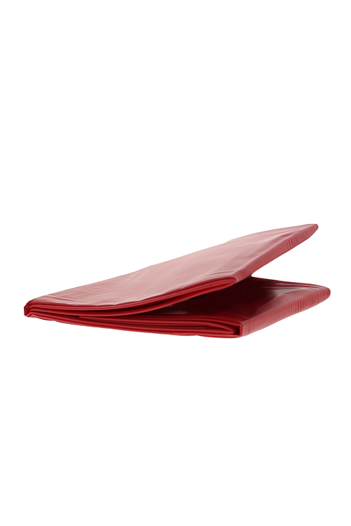 Вінілове простирадло для масажу NMC VINYL BED SHEET RED 158x227CM
