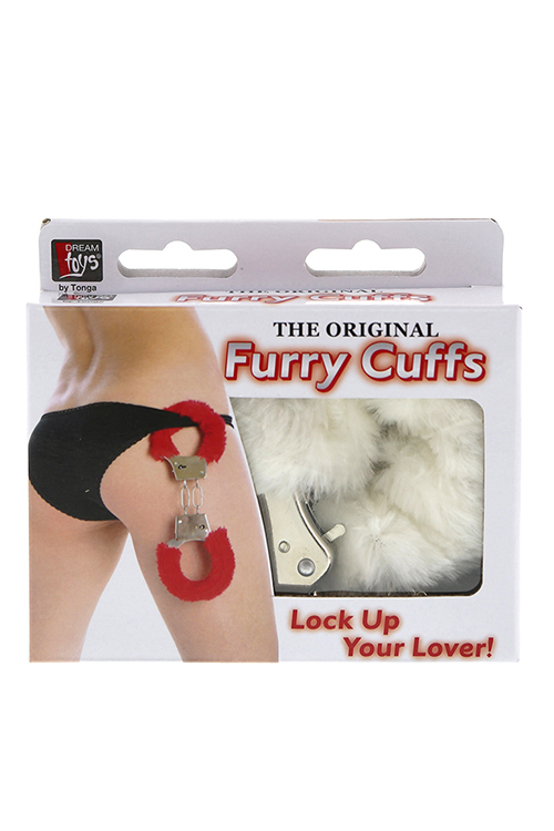 Наручники Metal Handcuff with Plush, білий