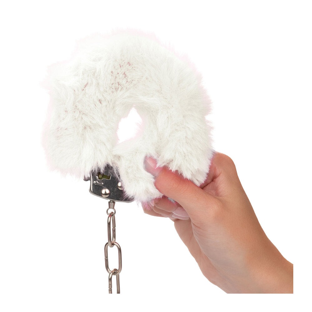 Наручники Metal Handcuff with Plush, білий