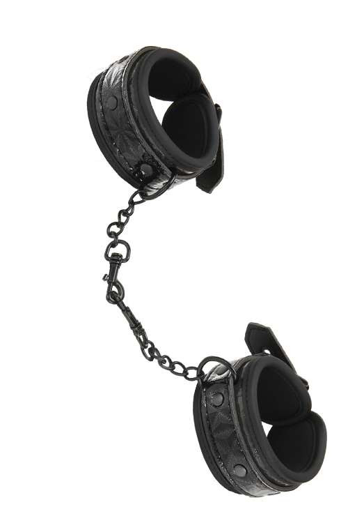 Наручники WHIPSMART DIAMOND HAND CUFF BLACK