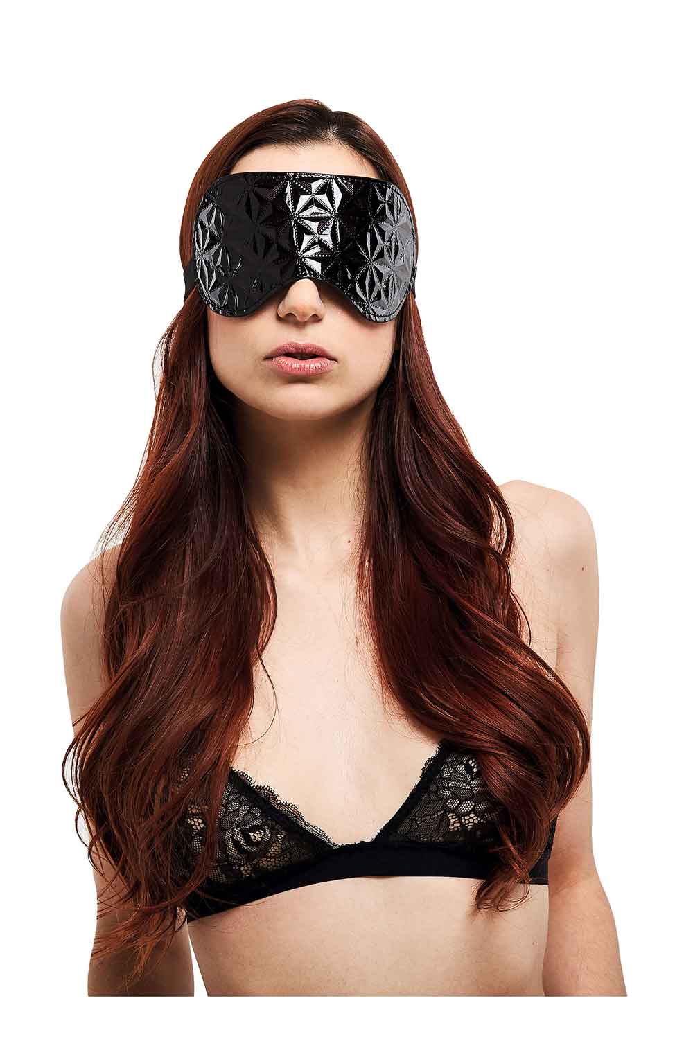 Пов'язка на очі WHIPSMART DIAMOND EYEMASK BLACK