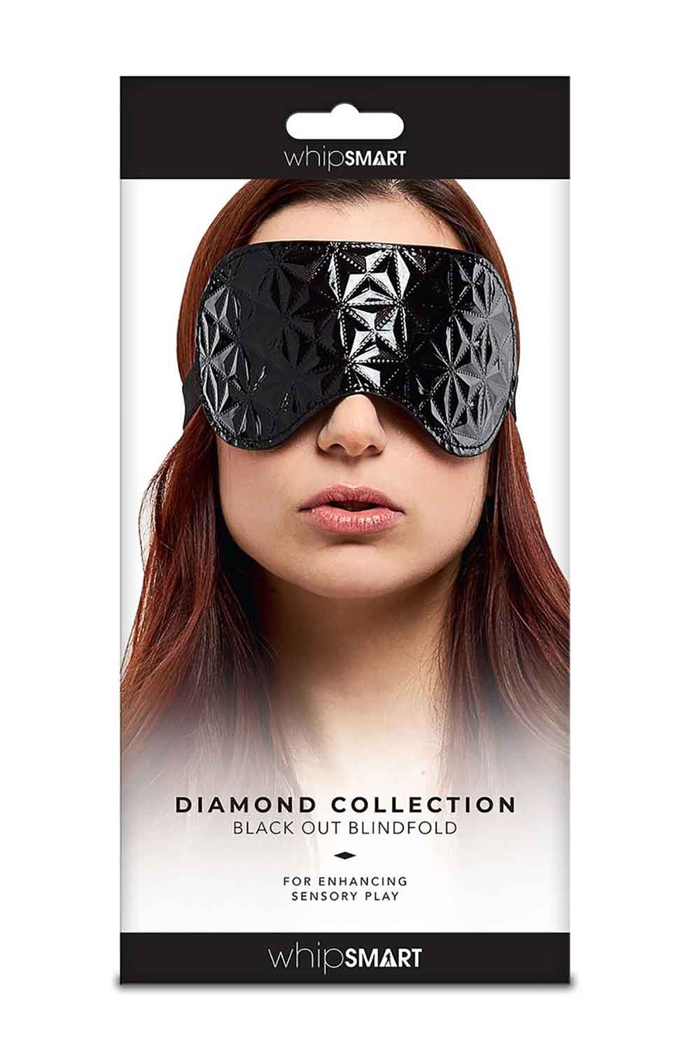 Пов'язка на очі WHIPSMART DIAMOND EYEMASK BLACK