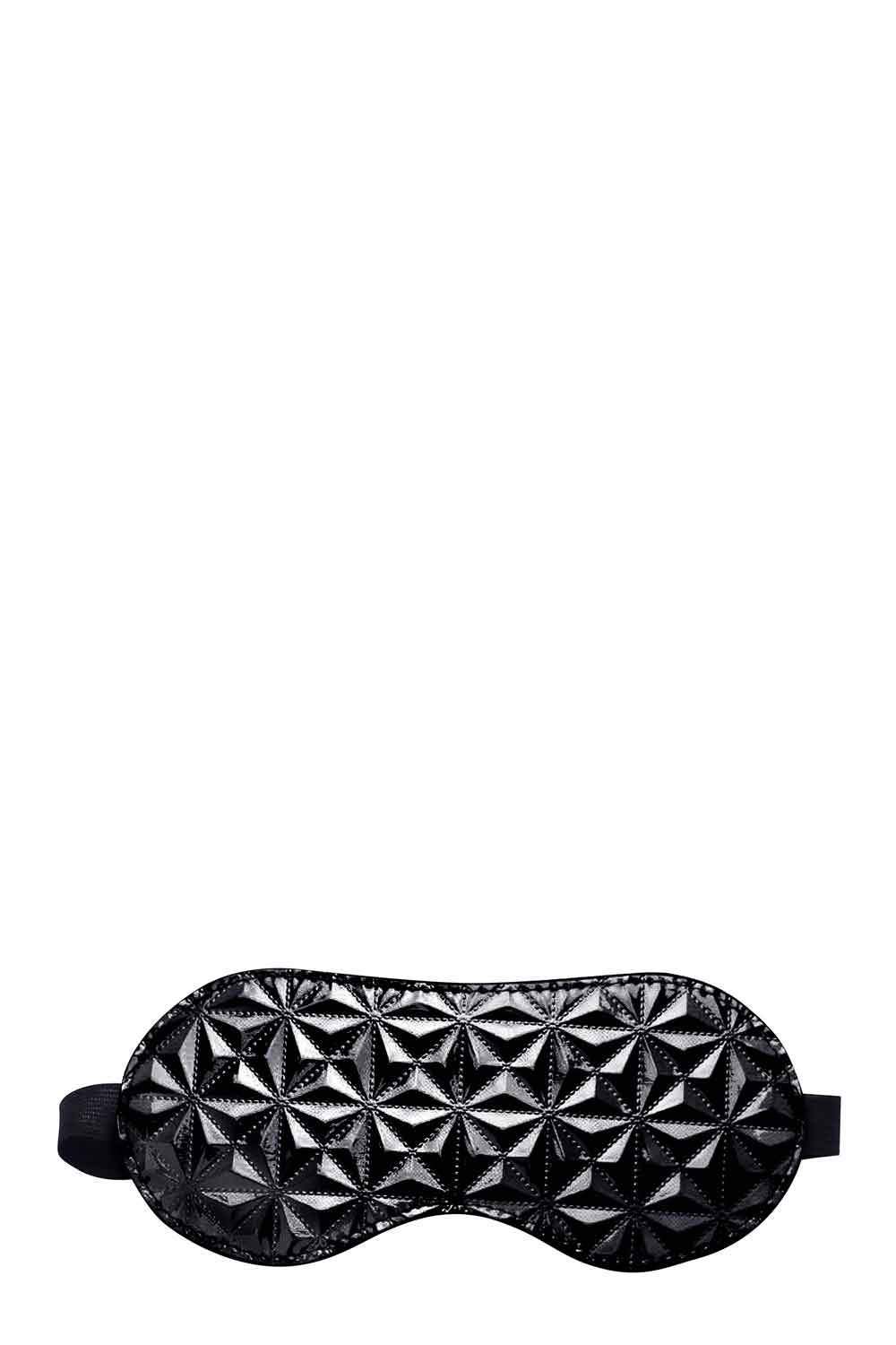 Пов'язка на очі WHIPSMART DIAMOND EYEMASK BLACK