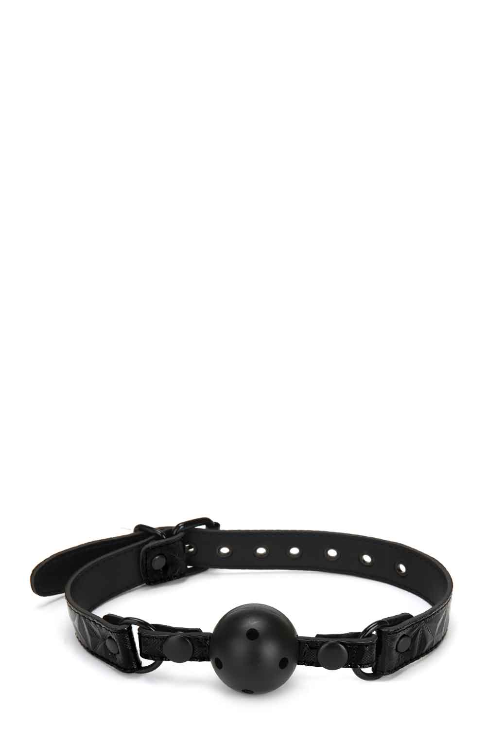 Кляп WHIPSMART DIAMOND BALL GAG BLACK