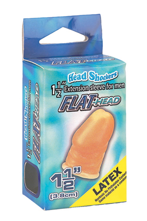 Насадка HEAD SHOCKERS FLAT-HEAD 1,5
