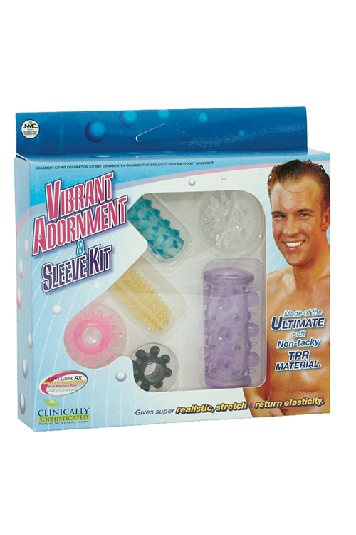 Наборы колец VIBRANT ADORNMENT & SLEEVE KIT