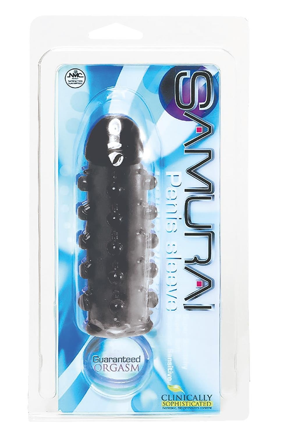 Насадка SAMURAI PENIS SLEEVE, BLACK