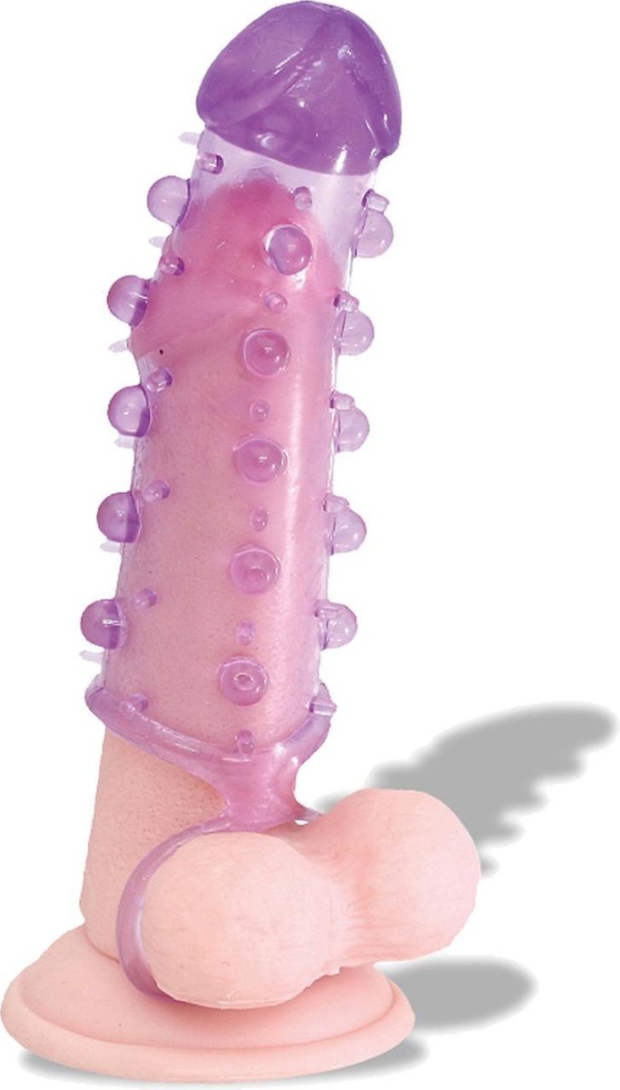 Насадка SAMURAI PENIS SLEEVE, PURPLE