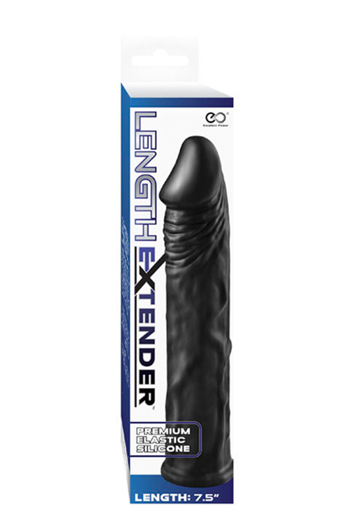Еластична насадка LENGTH EXTENDER Sleeve 7.5 INCH BLACK