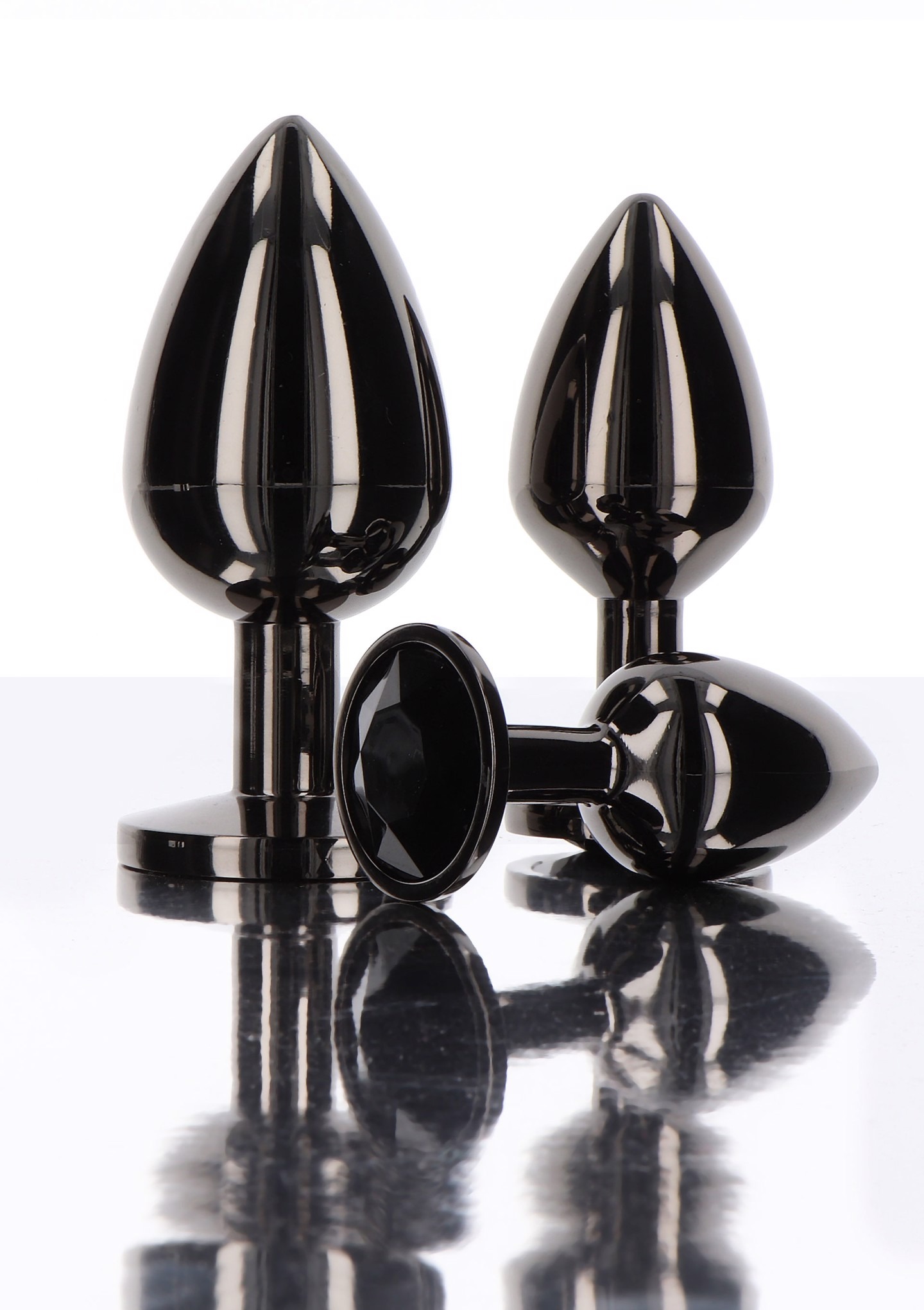 Анальная пробка с камнем L Butt Plug With Diamond Jewel Taboom