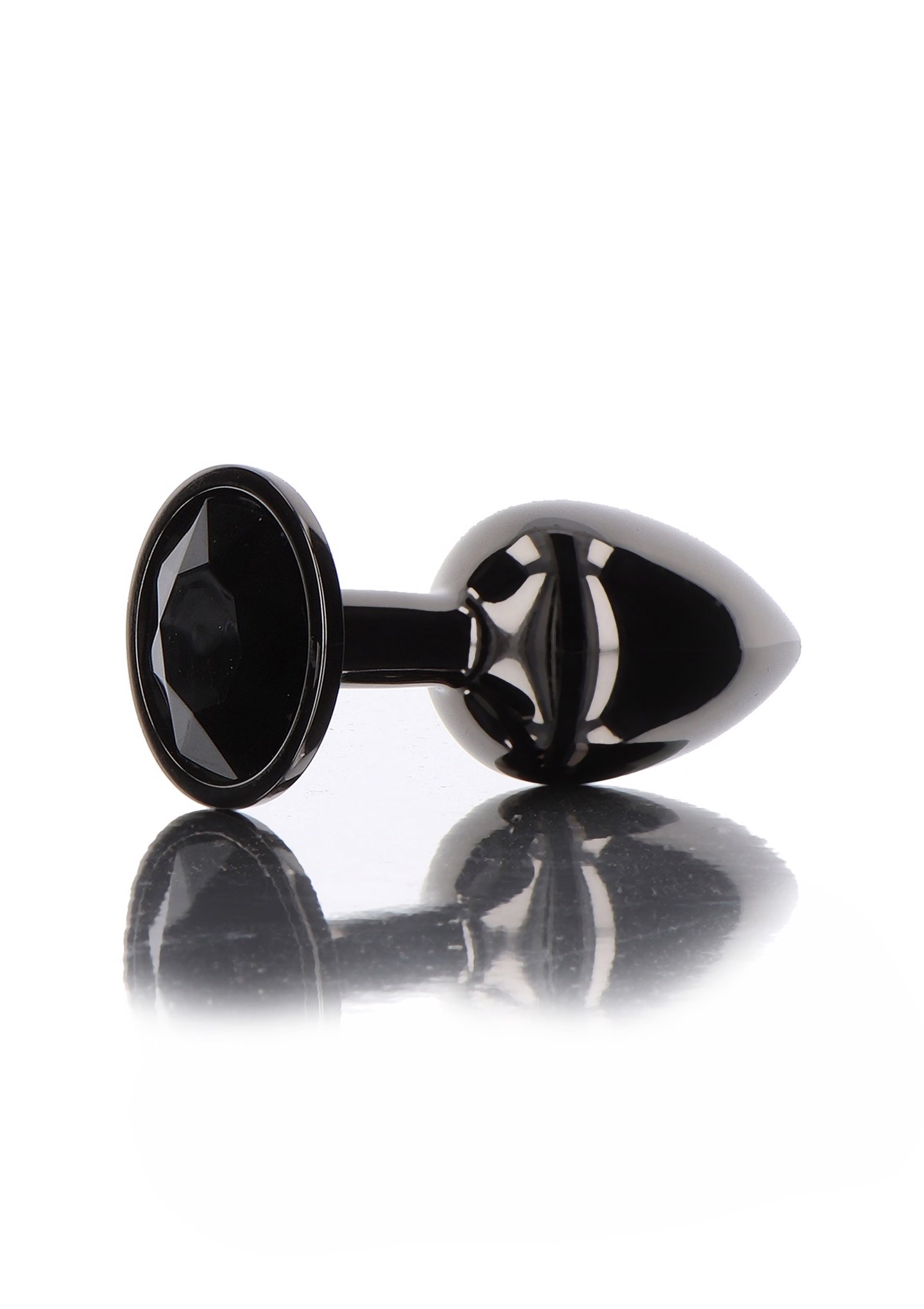 Анальная пробка с камнем L Butt Plug With Diamond Jewel Taboom