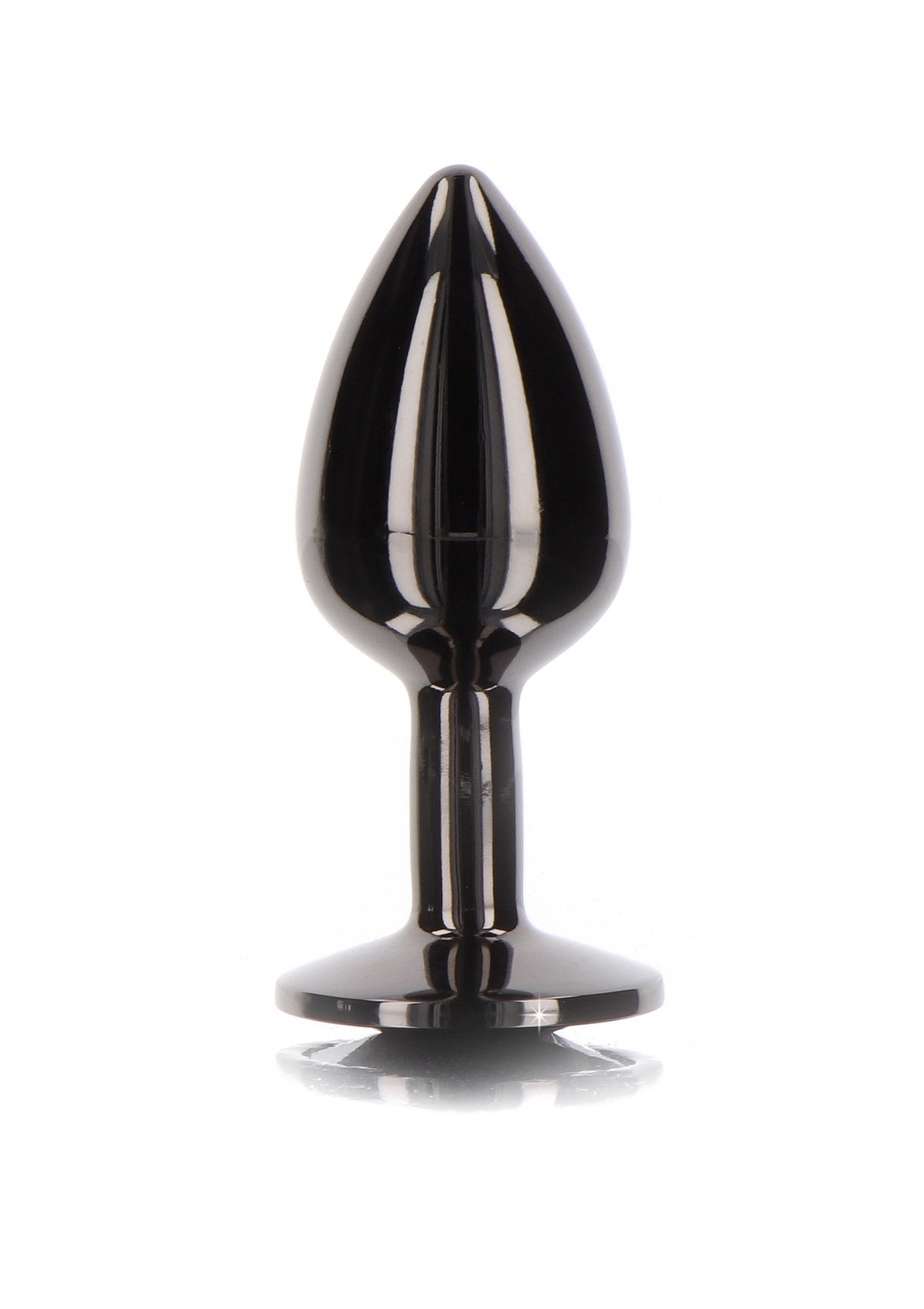 Анальная пробка с камнем L Butt Plug With Diamond Jewel Taboom