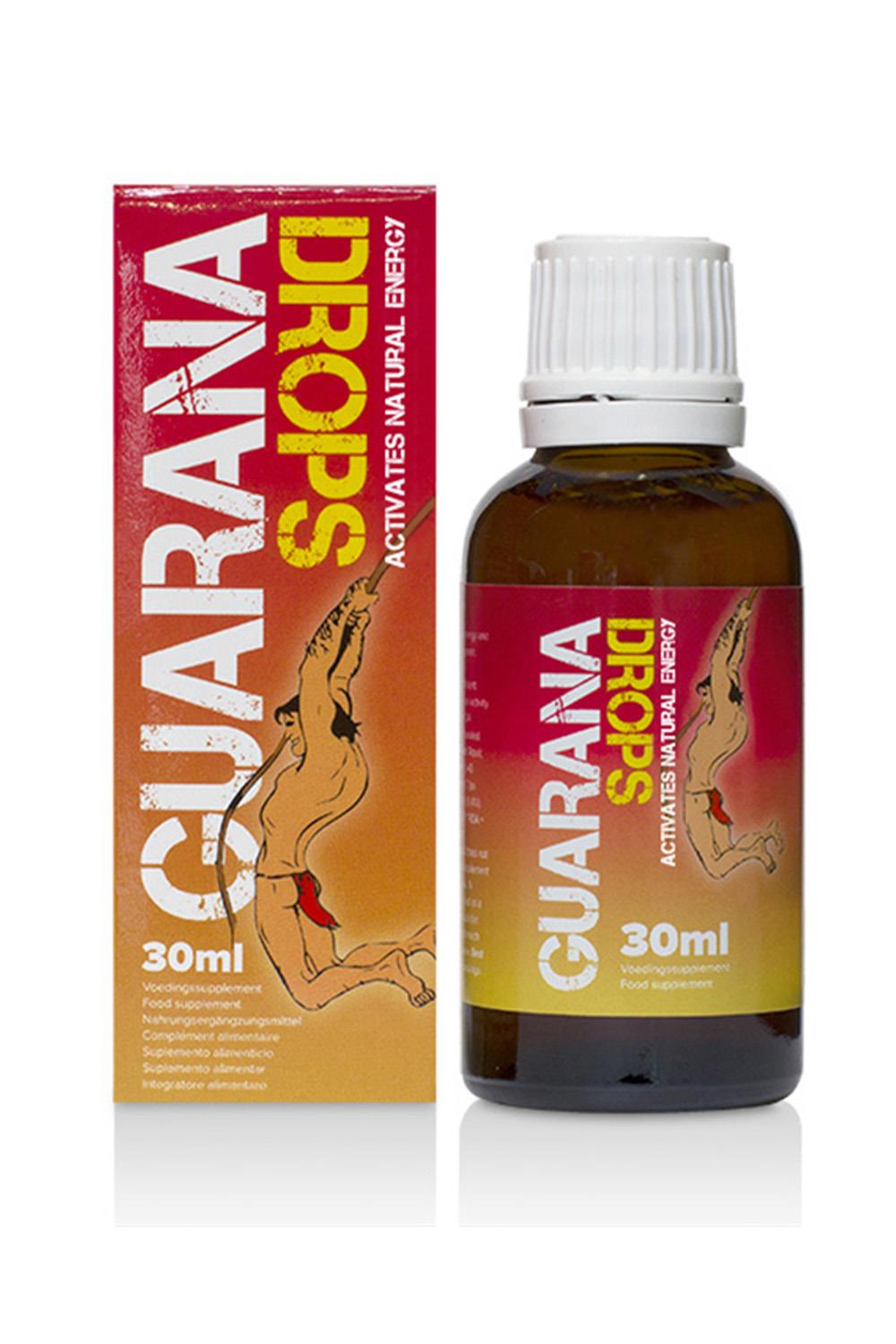 Краплі збудливі для двох GUARANA DROPS, 30 мл