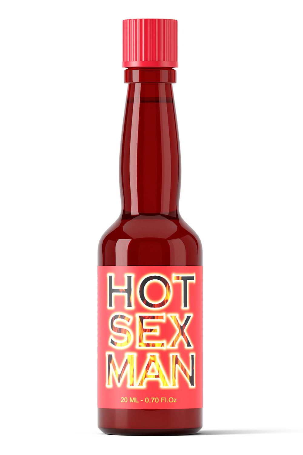 Возбуждающие капли для мужчин HOT SEX FOR MAN