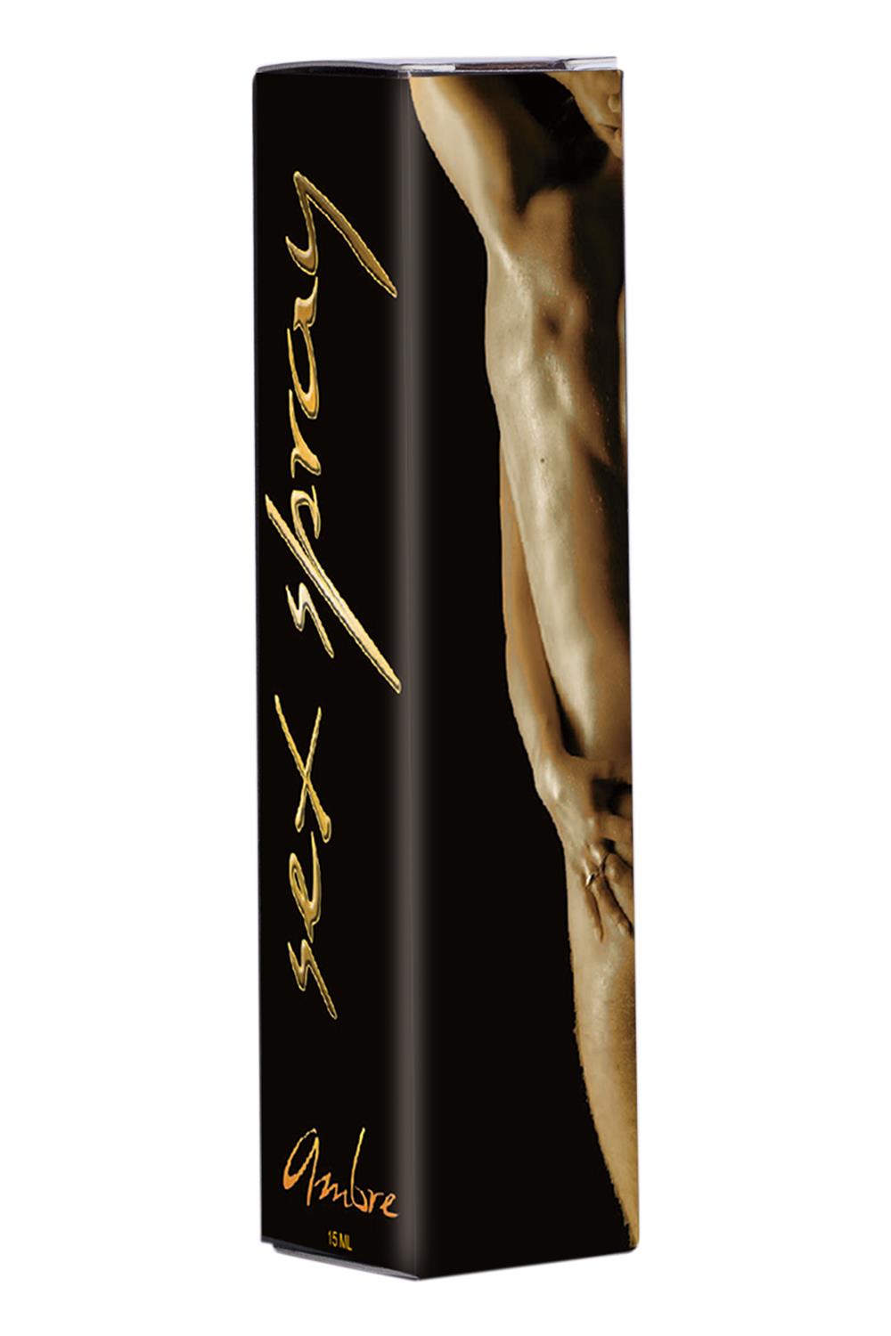 Спрей з феромонами для чоловіків Ruf SEX SPRAY AMBRE