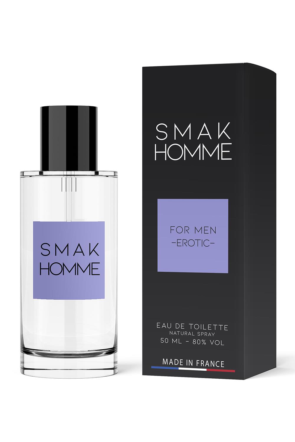 Духи мужские с феромонами SMAK FOR MAN, 50 мл